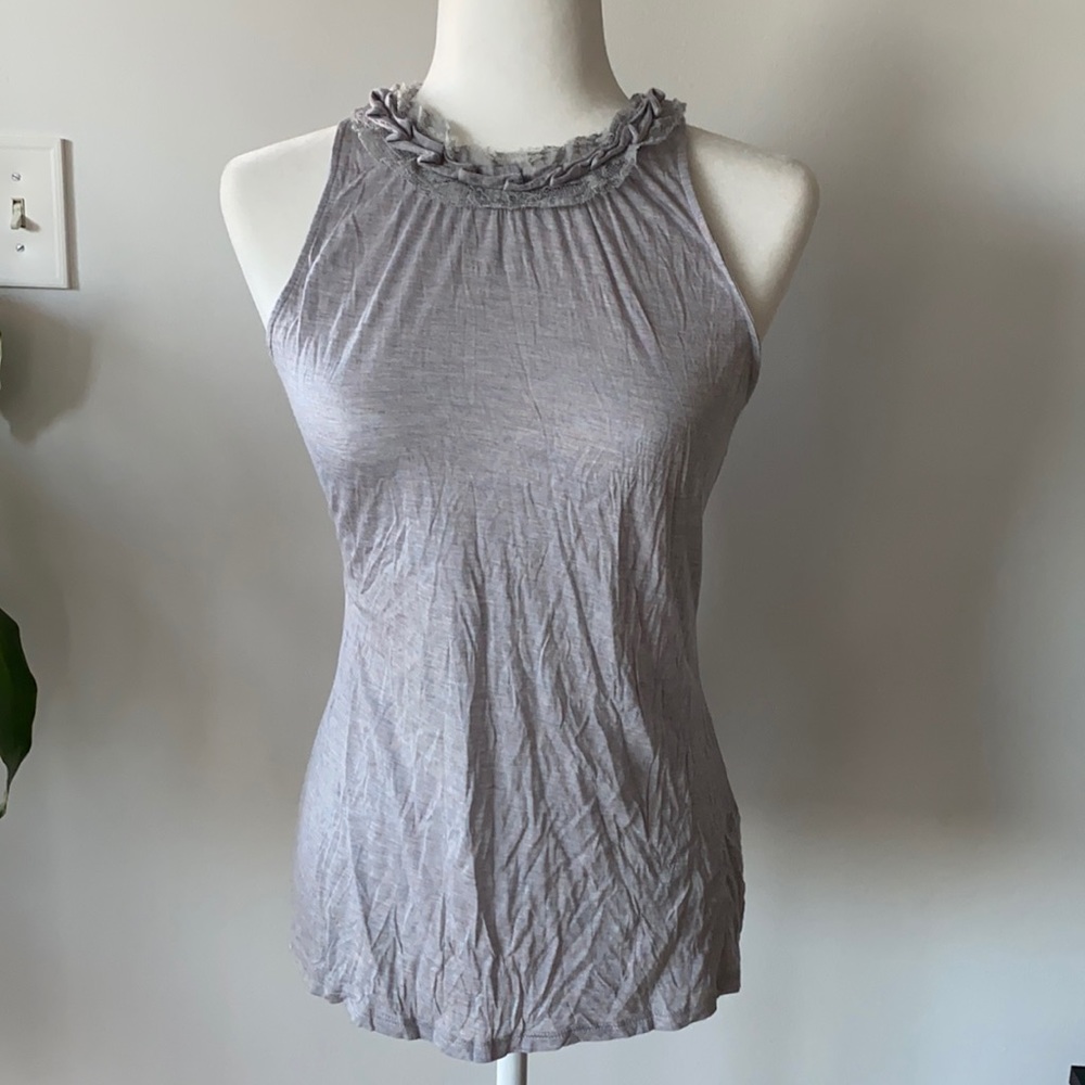 Banana Republic Ruffle Tank - Picture 2 of 9